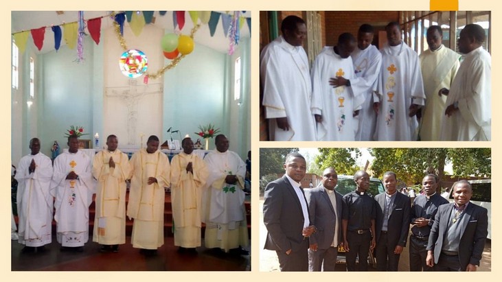 Smm Africa Anglophone Priestly And Diaconate Ordinations Montfort